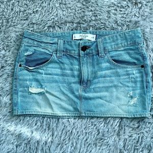 Y2K Abercrombie Mini Skirt